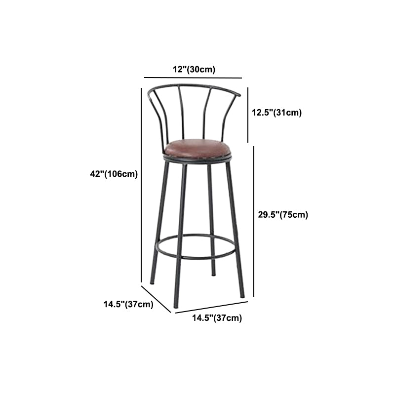 Rectangular Solid Wood Bar Table Set Industrial 1/4/7 Pieces Counter Table with Stools