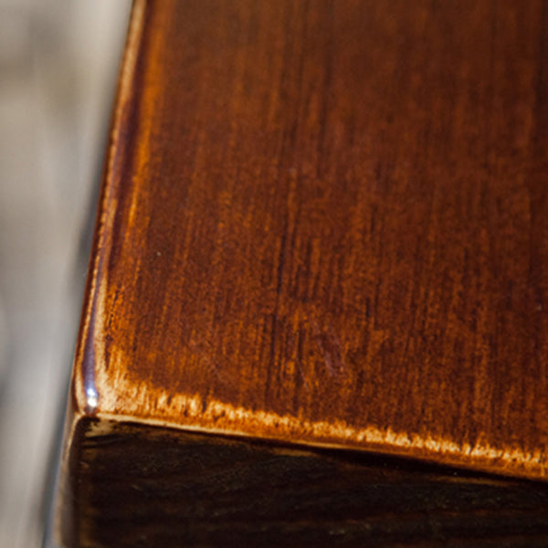 Industrial 1/7 Pieces Bar Table Set Rectangle Wood Counter Table with High Stools