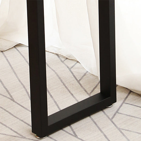 Modern Bar Set 1/2/5 Pcs Solid Wood Top Bar Table with Footrest Bar Stools