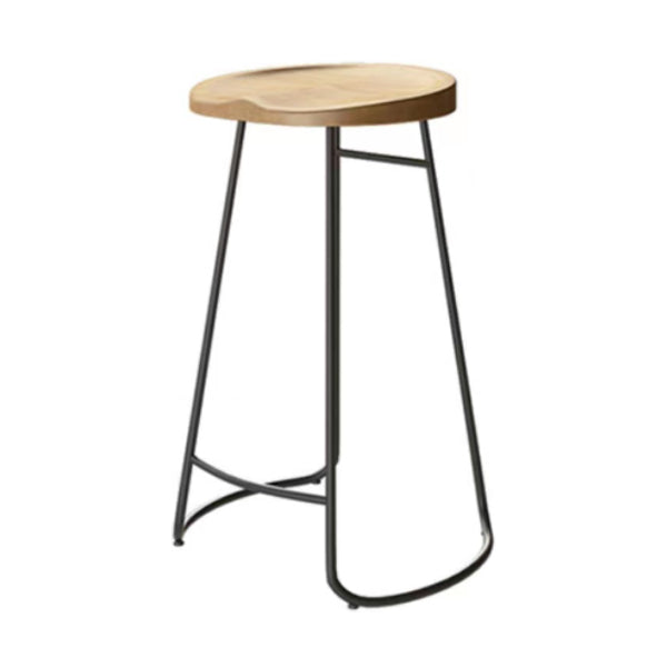 Modern 1/7 Pieces Bar Table Set Rectangle Wood Counter Table with Stools