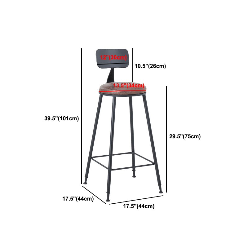 Industrial Bar Set 1/2/3/5 Pcs Metal Bar Stools and Solid Wood Top Bar Table