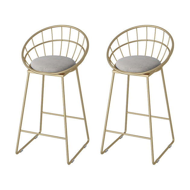 Faux Marble Bar Table Set Glam Style 1/2/3 Pieces Counter Table for Indoor