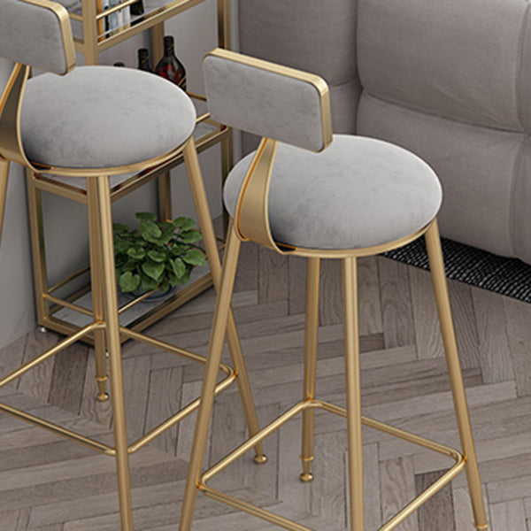 Faux Marble Bar Table Set Glam Style 1/2/3 Pieces Counter Table for Indoor