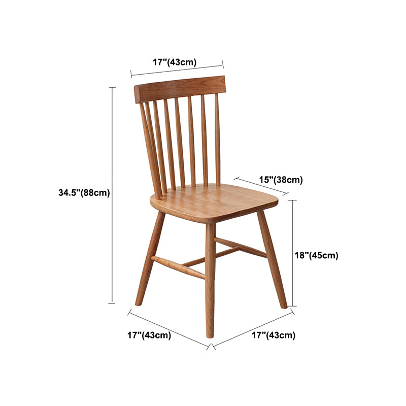 Modern 1/4/5/6 Pieces Dining Set Rectangle Cherry Wood Dining Table for Dining Room