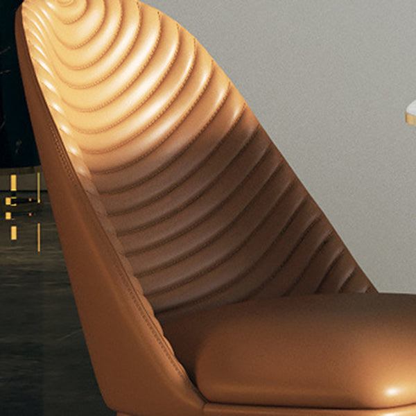 Luxurious Sintered Stone Top Dining Set Rectangle 1/2/5/7 Pieces Dining Area Table Set