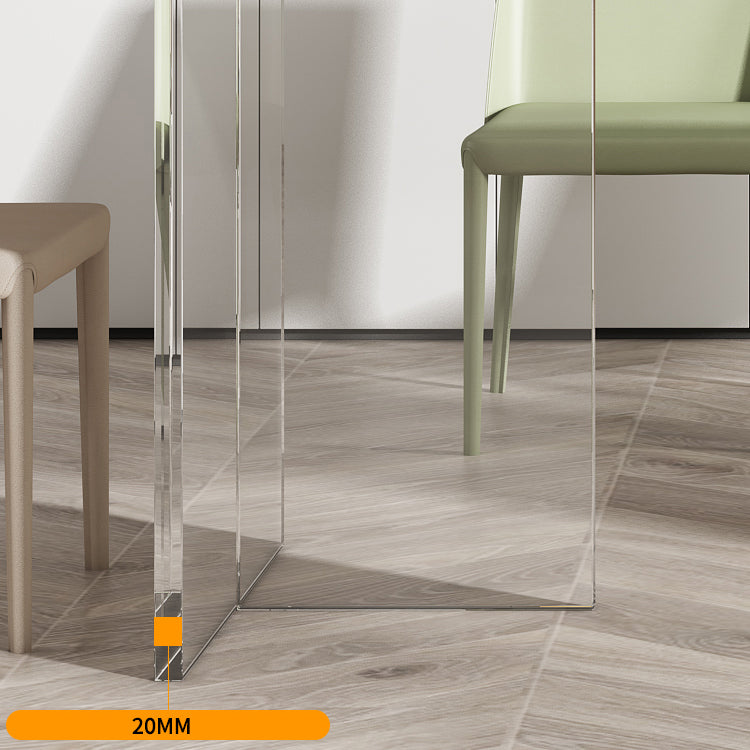 Modern Dining Set Stone 1/2/7 Pieces Dining Furniture for Home