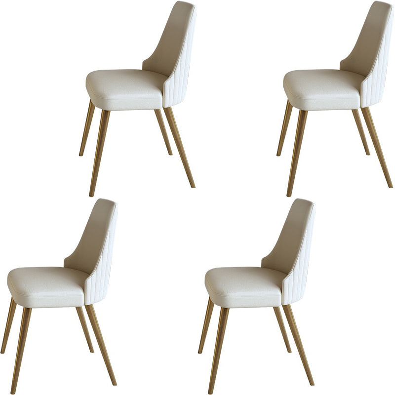 Glam Dining Set Sintered Stone 1/2/4/5 Pieces Dining Furniture for Home