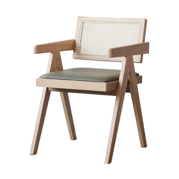 Modern 1/2/5 Pieces Dining Set Rectangle Pine Wood Dining Table for Dining Room Kitchen