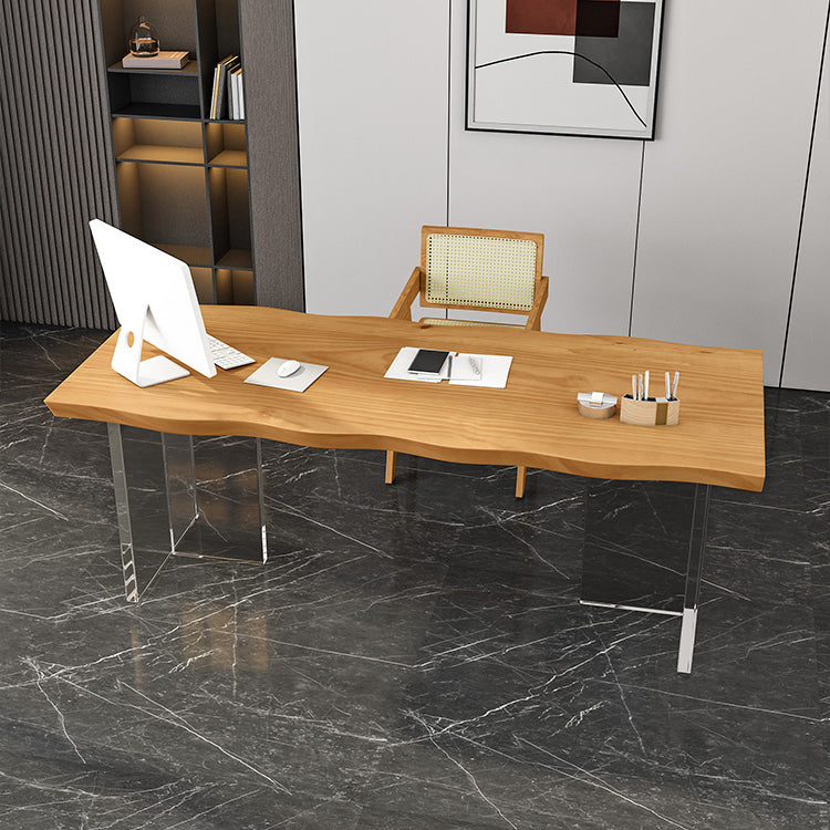 Modern 1/2/5 Pieces Dining Set Rectangle Pine Wood Dining Table for Dining Room Kitchen