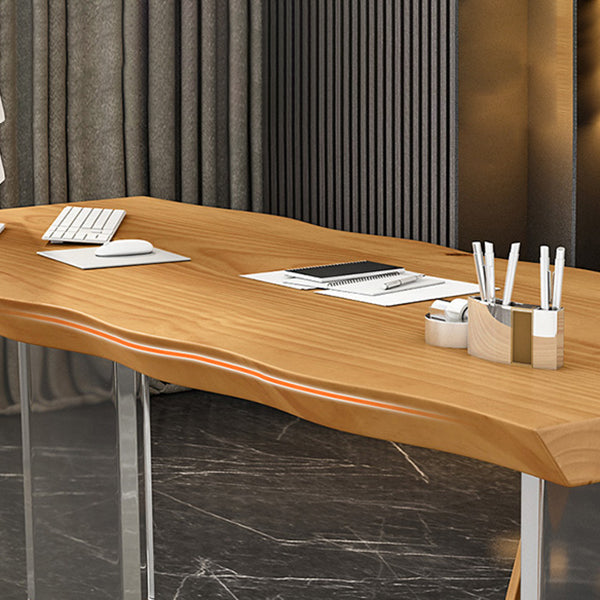 Modern 1/2/5 Pieces Dining Set Rectangle Pine Wood Dining Table for Dining Room Kitchen