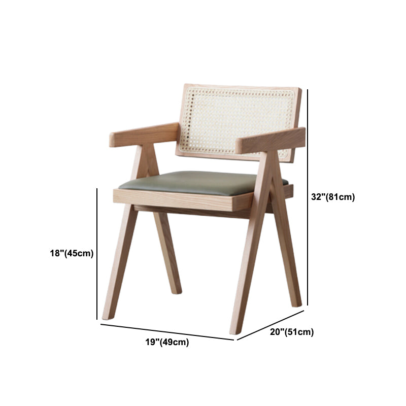 Modern 1/2/5 Pieces Dining Set Rectangle Pine Wood Dining Table for Dining Room Kitchen