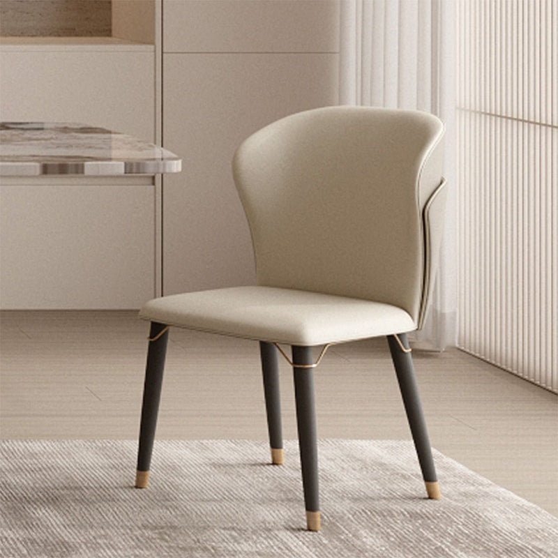 Glam Dining Set 1/3/4 Pcs Gold Rectangle Dining Table with Upholstered Chairs