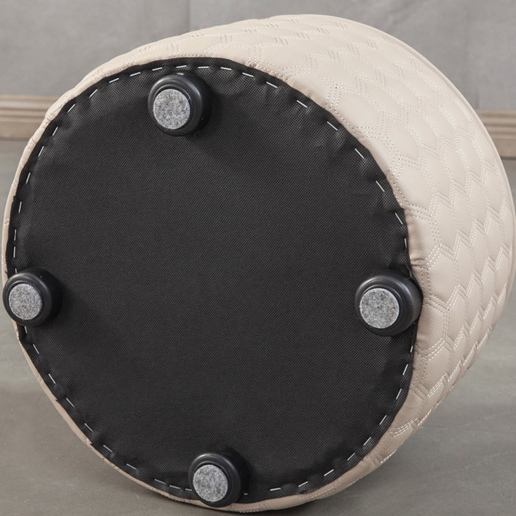 Hexagonal Pattern Water Resistant Standard Modern Orange for Drawing Room