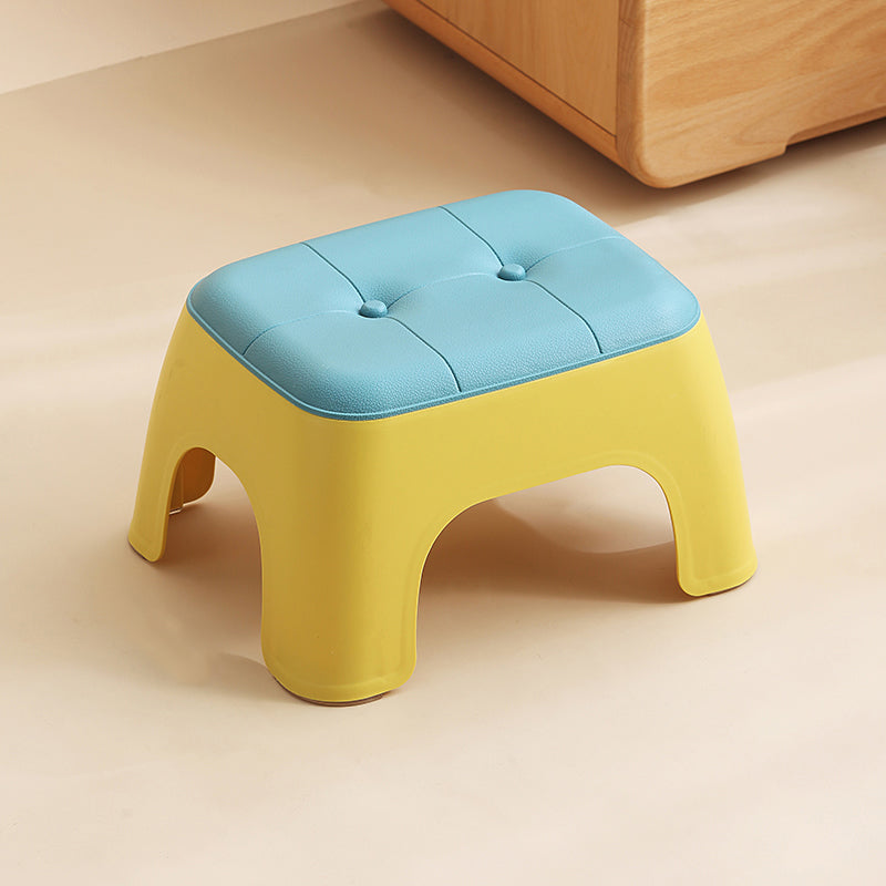 Orange Water Resistant Standard Rectangle Line PVC Standard for Drawing Room