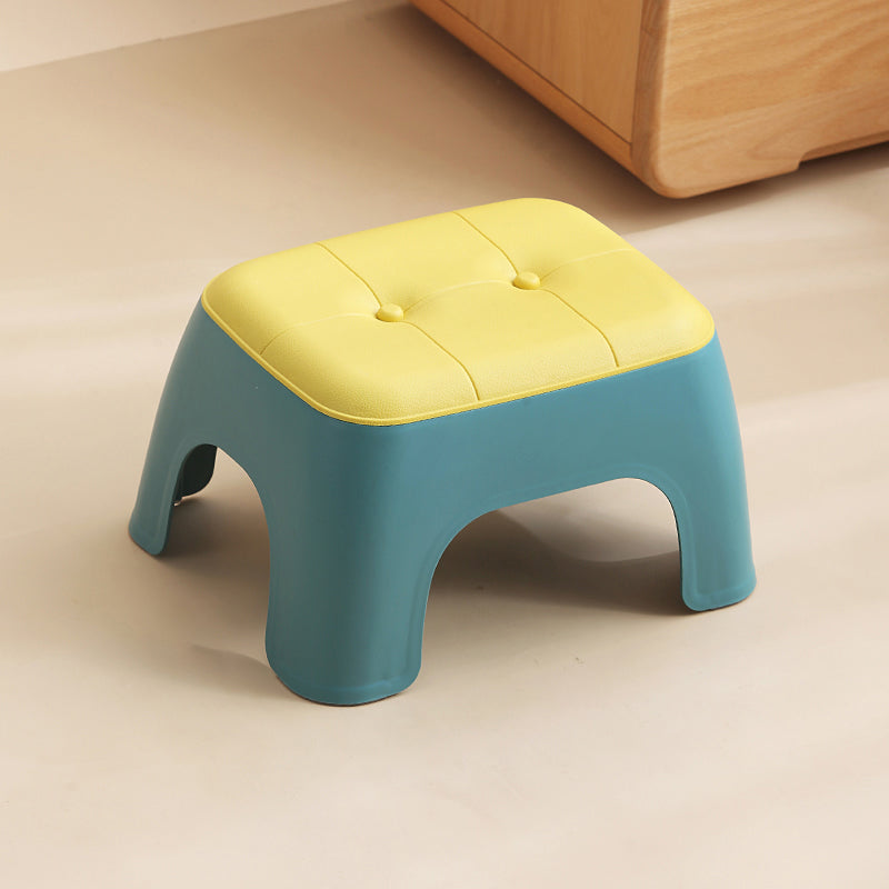 Orange Water Resistant Standard Rectangle Line PVC Standard for Drawing Room