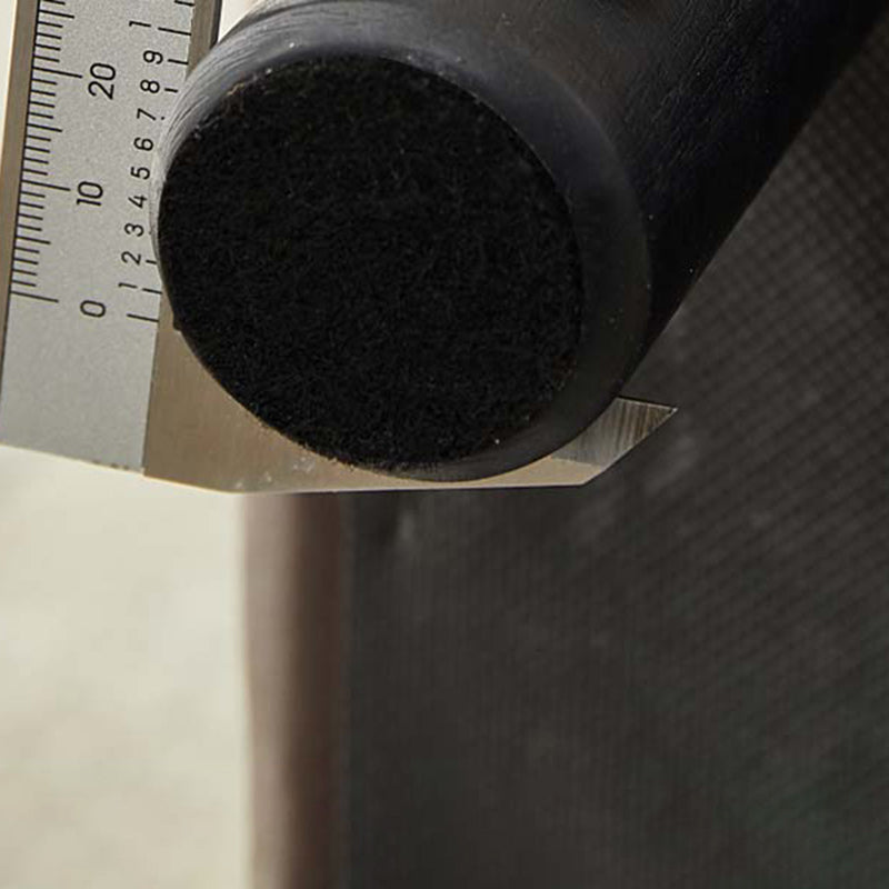 Contemporary Ottoman Solid Color Water Resistant Leather Rectangle Footstool Ottoman