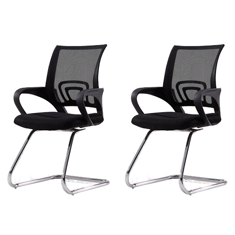 Modern Desk Chair Mid Back Ergonomic Computer Task Mesh Office Chair