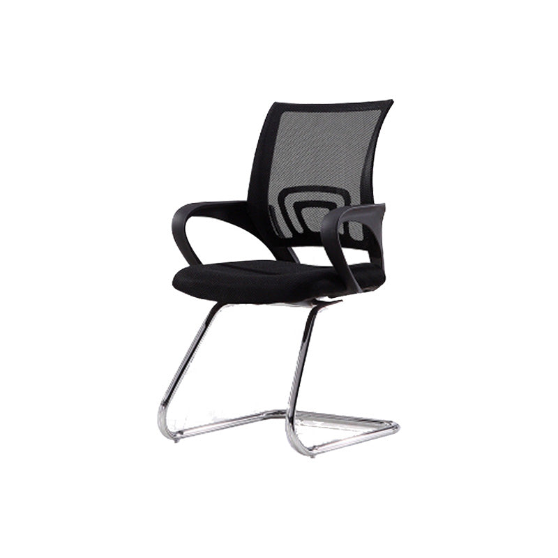 Modern Desk Chair Mid Back Ergonomic Computer Task Mesh Office Chair