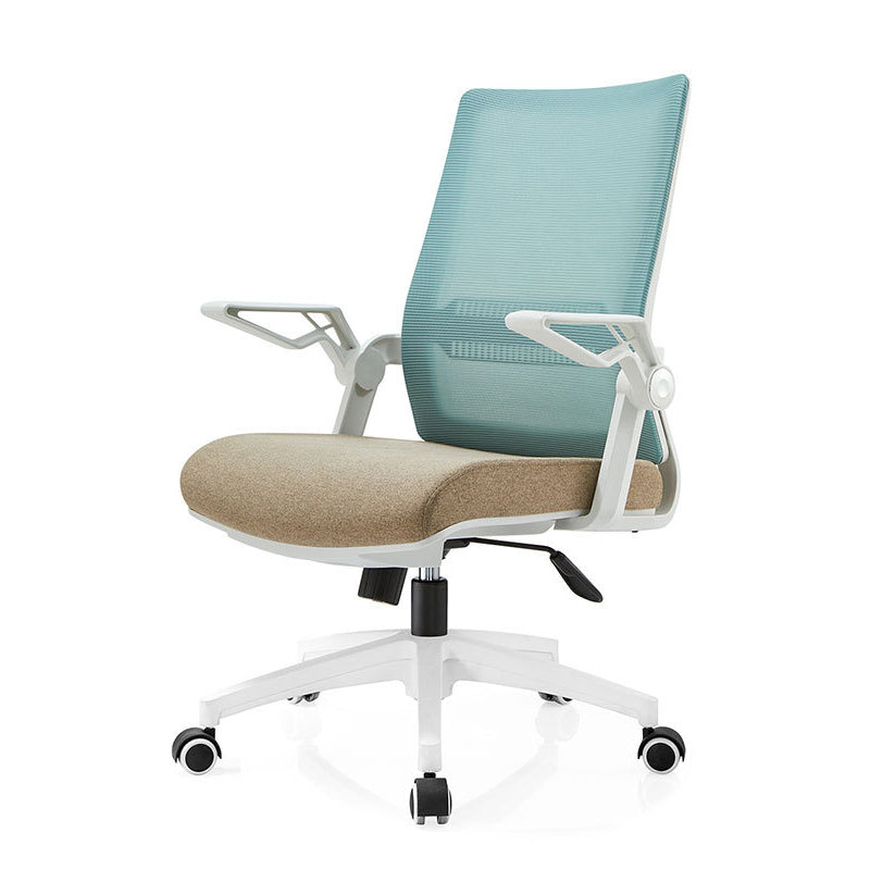 No Distressing Chair Contemporary Mid Back Home Office Chair