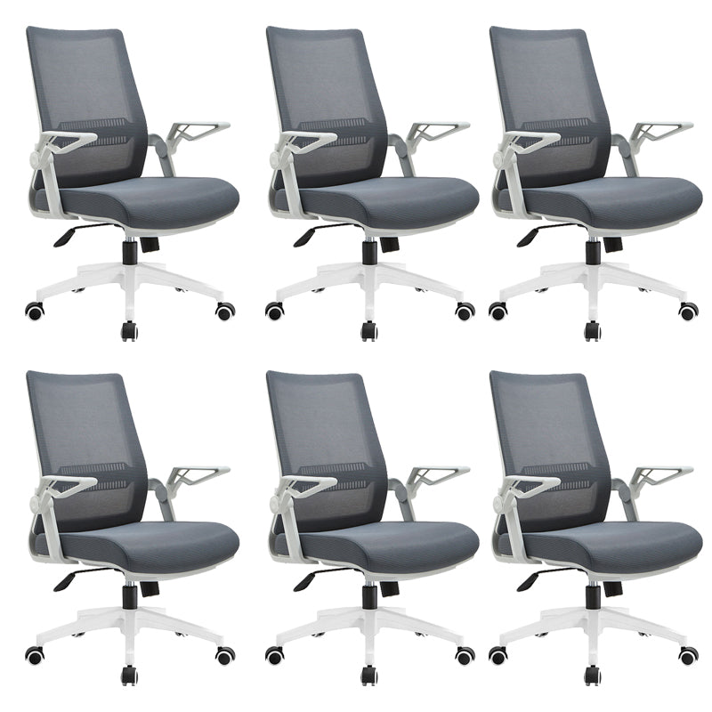 No Distressing Chair Contemporary Mid Back Home Office Chair