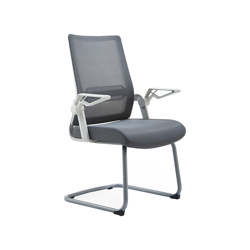 No Distressing Chair Contemporary Mid Back Home Office Chair