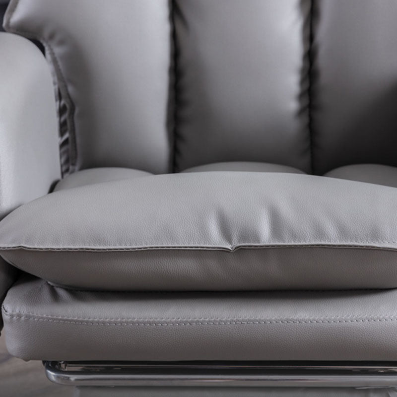 Modern Slide Chair High Back Ergonomic Adjustable Leather Executive Chair