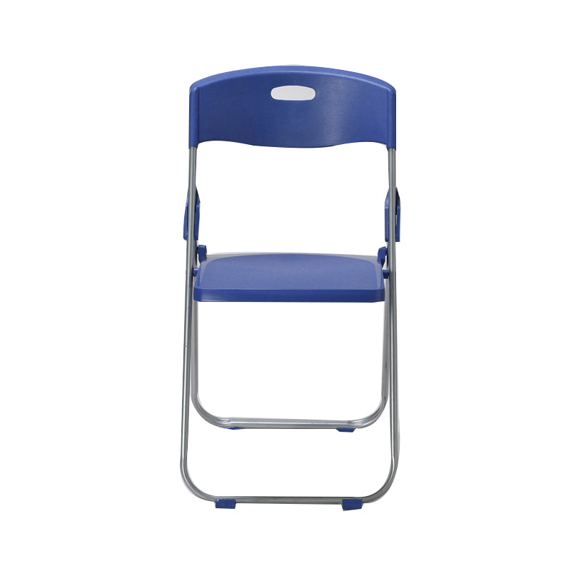 Modern Plastic Office Chair Armless Folding Conference Chair