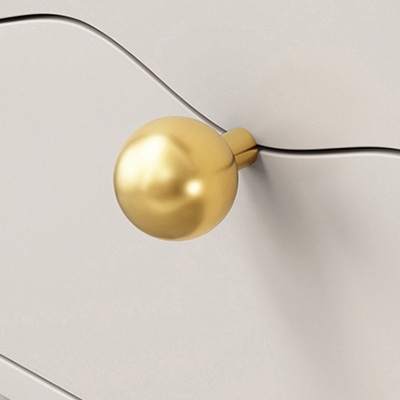 Standard Bookcase Closed Back Solid Engineered Wood Bookshelf for Home