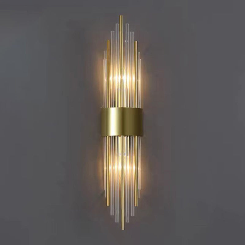 Modern Style Crystal Wall Mount Lamp Creative Wall Light for Living Room