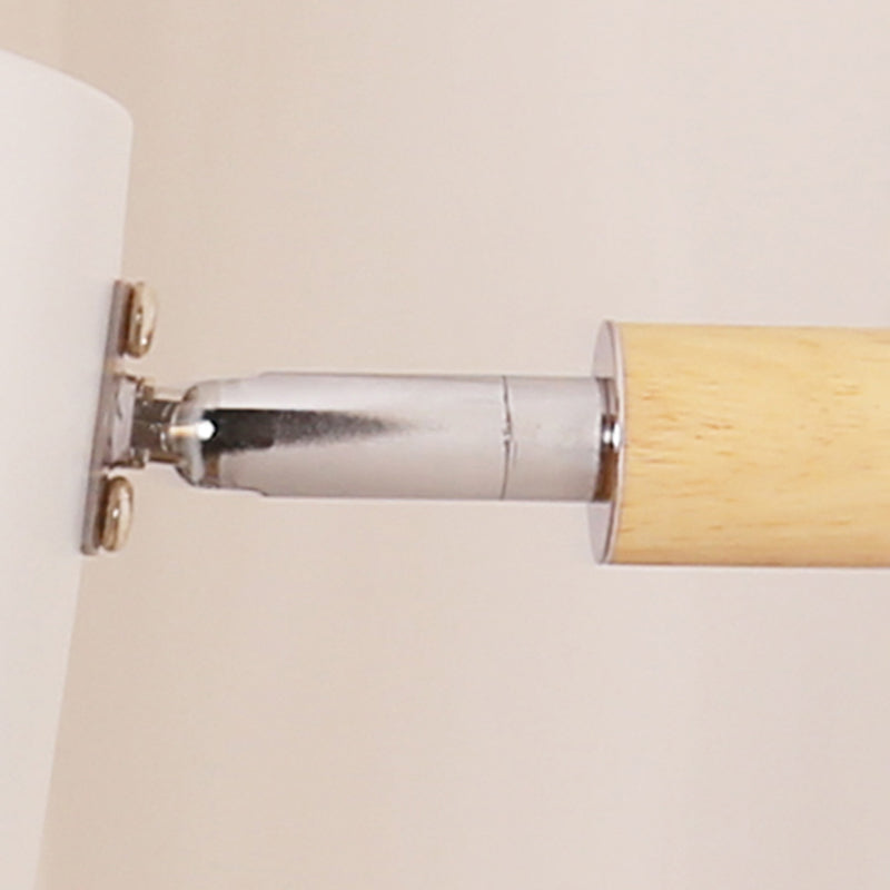1-Light Tapered Wall Light Sconce Modern Style Metal Wall Lighting