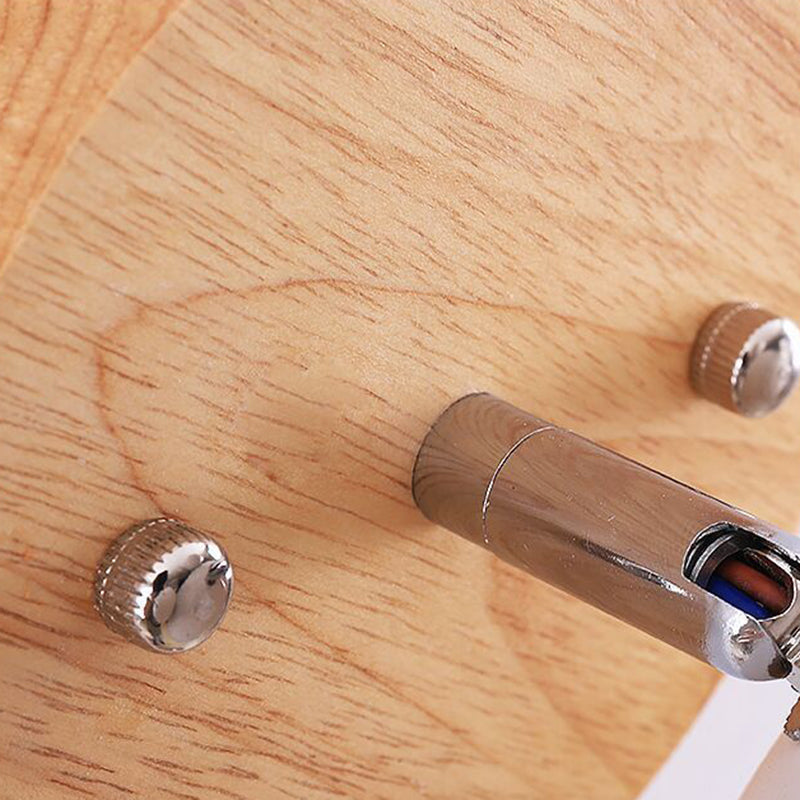 Children Flush Mount Wall Light Polish Finish Wood Lighting for Home