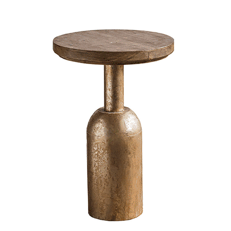 French Country Distressed Wood Coffee Table Set for Living Room