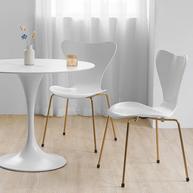 Mid-Century Modern Mental Coffee Table Round Top Shape Pedestal Coffee Table Set