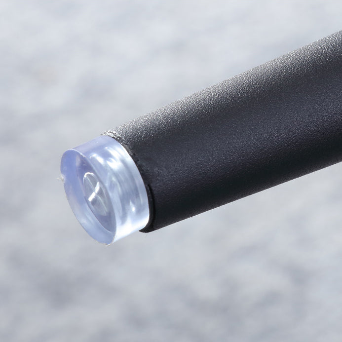 Contemporary Sloped Arm Chair Matte Finish Leather Curved Parsons Chair for Restaurant