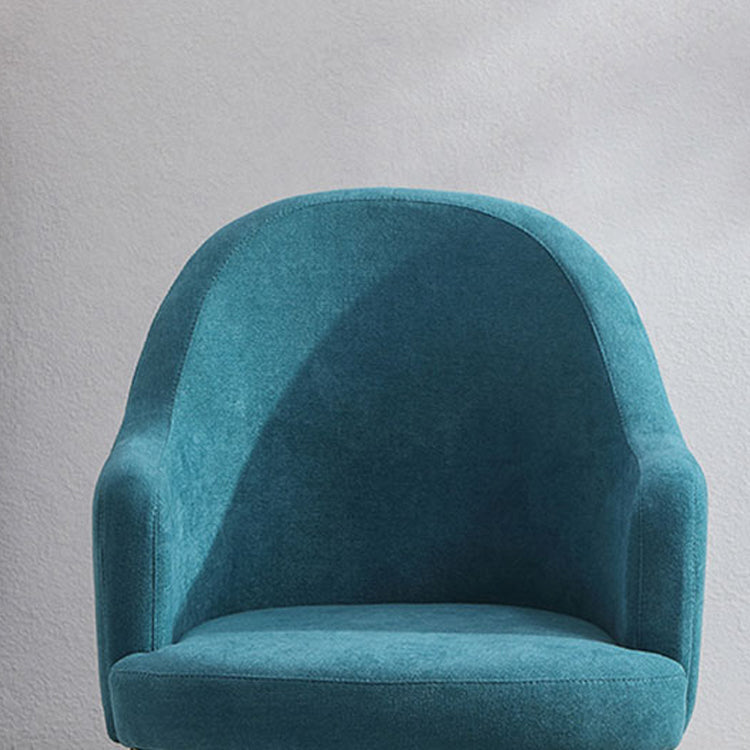 Glam Velvet Dining Room Chairs Upholstered Arm Chair for Restaurant Use