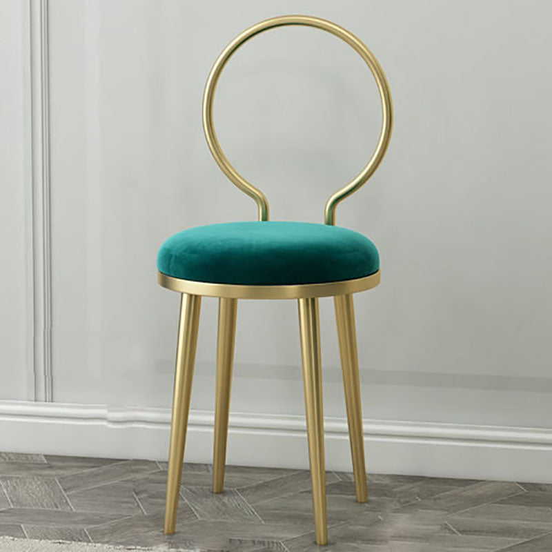 Upholstered Dining Side Chair Scandinavian Design Open Back Dining Side Chairs