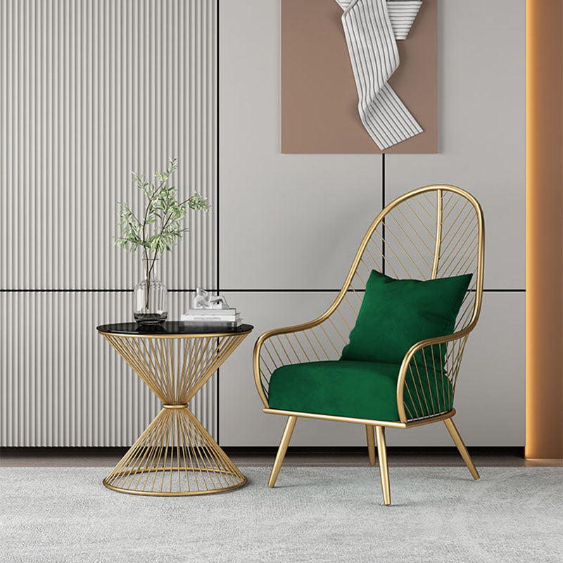 Upholstered Dining Side Chair Scandinavian Windsor Back Arm Chairs