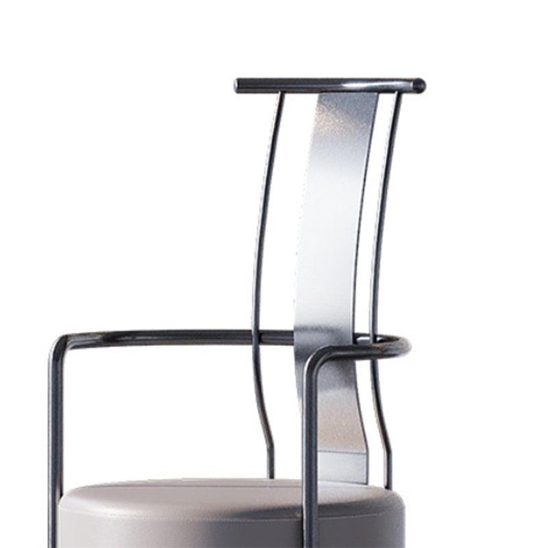 Glam Style Single Sofa Chair Black/Gold Color Arm Chair for Living Room