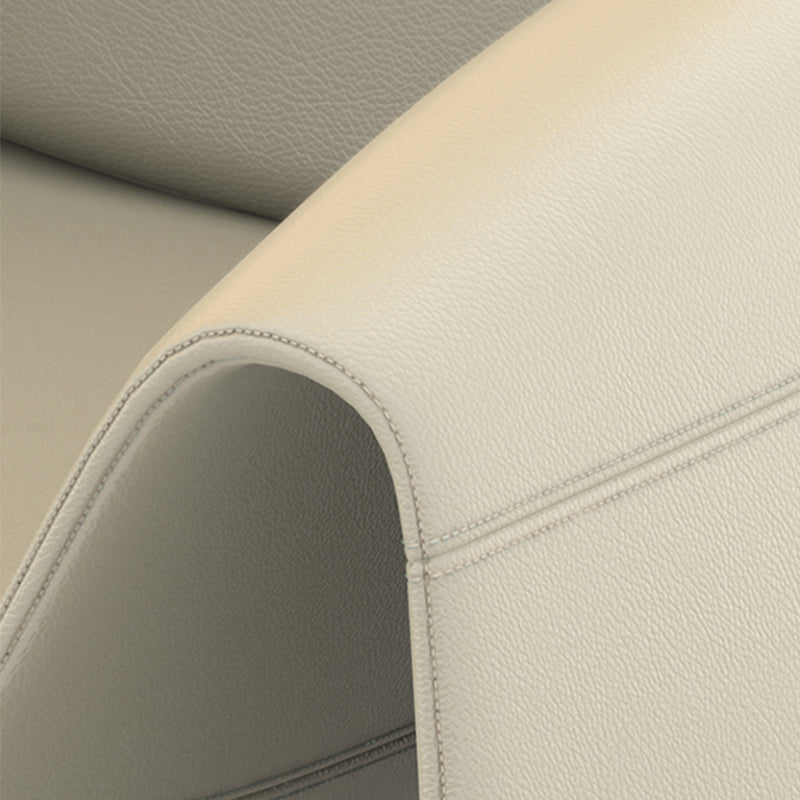 30.71" Wide Contemporary Style Single Sofa Chair Fixed Back Arm Chair