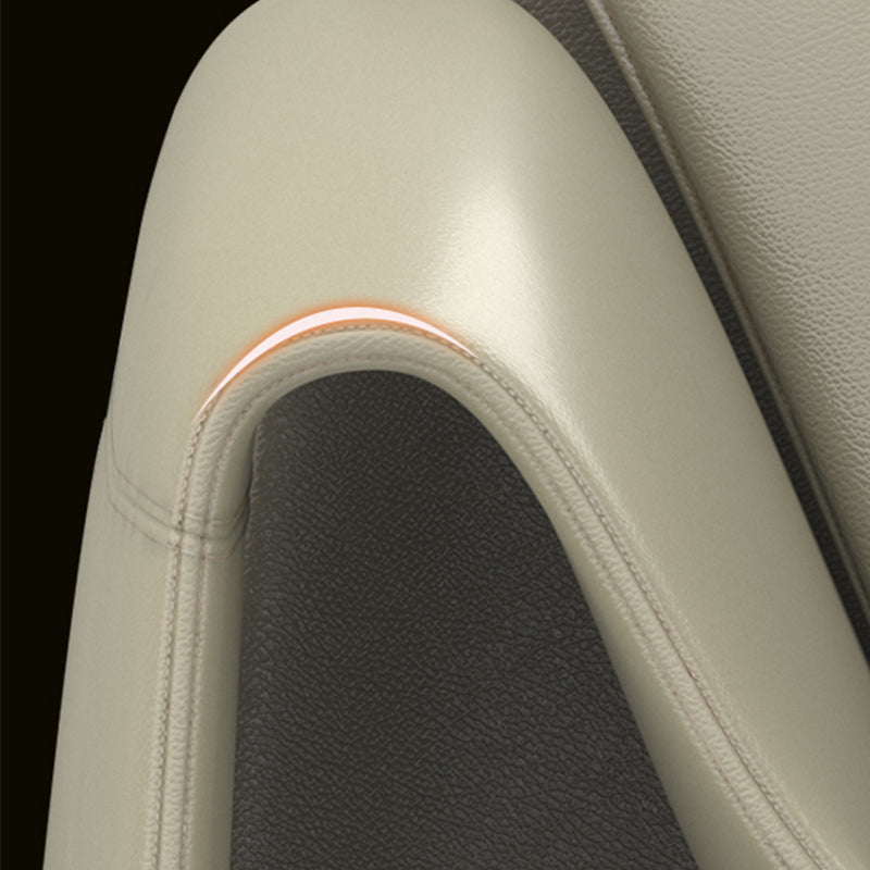 30.71" Wide Contemporary Style Single Sofa Chair Fixed Back Arm Chair