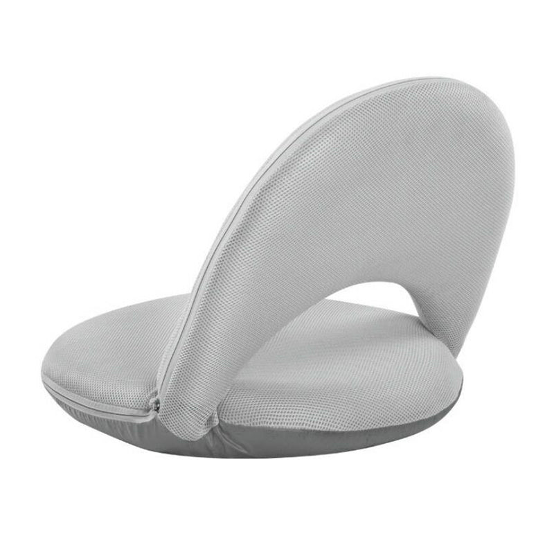 Contemporary 18.9"Wide Solid Color Sponge Split Back Armless Chair