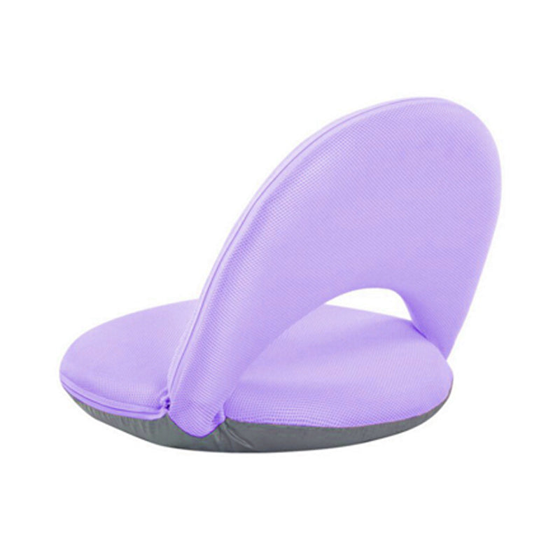 Contemporary 18.9"Wide Solid Color Sponge Split Back Armless Chair