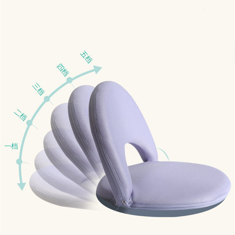 Contemporary 18.9"Wide Solid Color Sponge Split Back Armless Chair