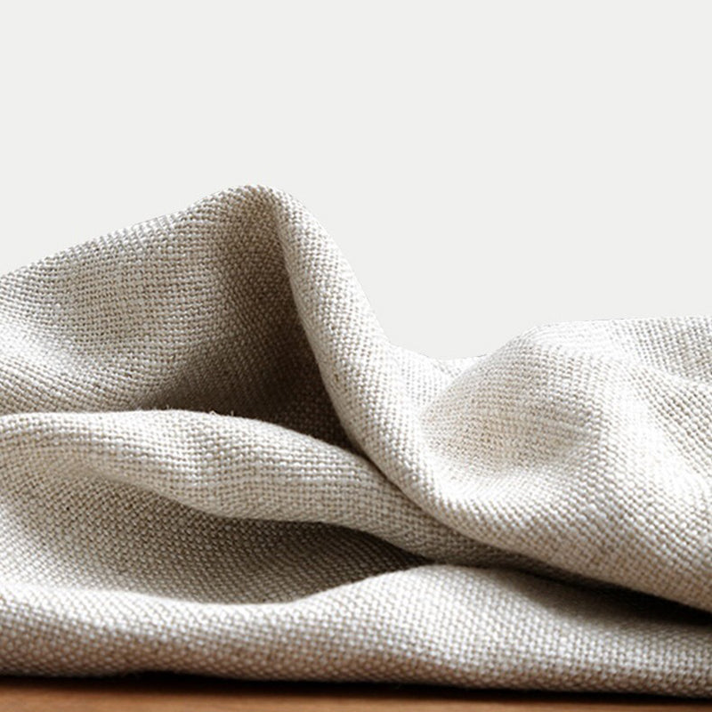 37.4" Wide Scandinavian Style Single Sofa Chair Fixed Backed Armless Chair