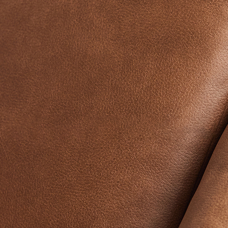 27.56" Wide Scandinavian Style Accent Armchair Cross Metal Frame Arm Chair