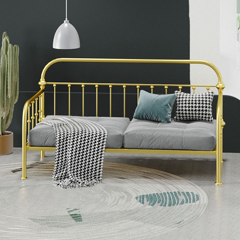 41.34" Tall DayBed with Headboard Low Profile Metal Bed for Living Room