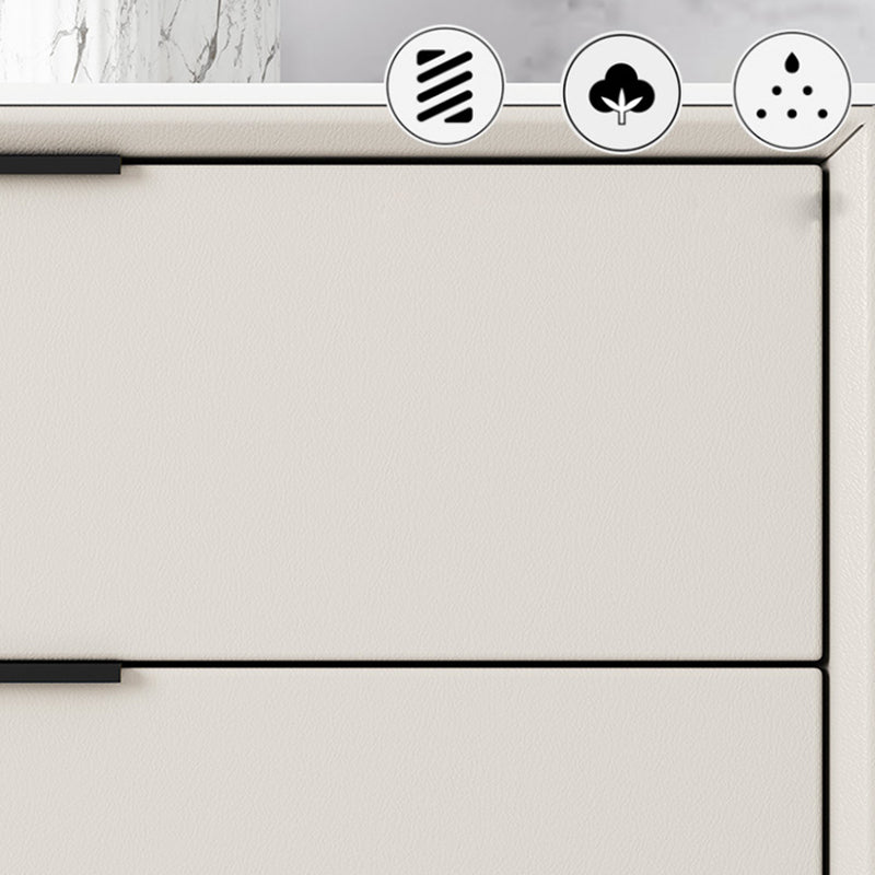 Modern Accent Chest with Soft Close Drawers 15.74" Wide Chest
