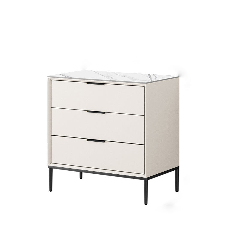 Modern Accent Chest with Soft Close Drawers 15.74" Wide Chest