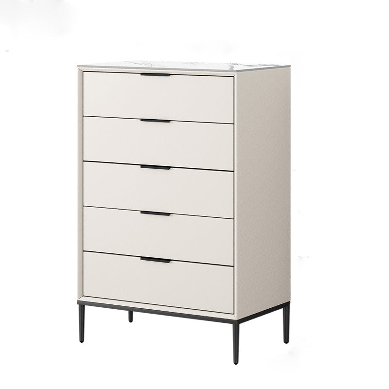Modern Accent Chest with Soft Close Drawers 15.74" Wide Chest