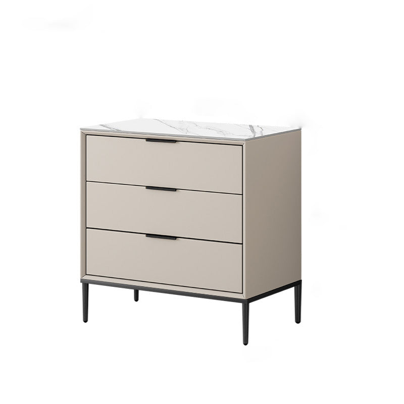 Modern Accent Chest with Soft Close Drawers 15.74" Wide Chest